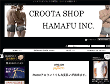 Tablet Screenshot of croota.jp